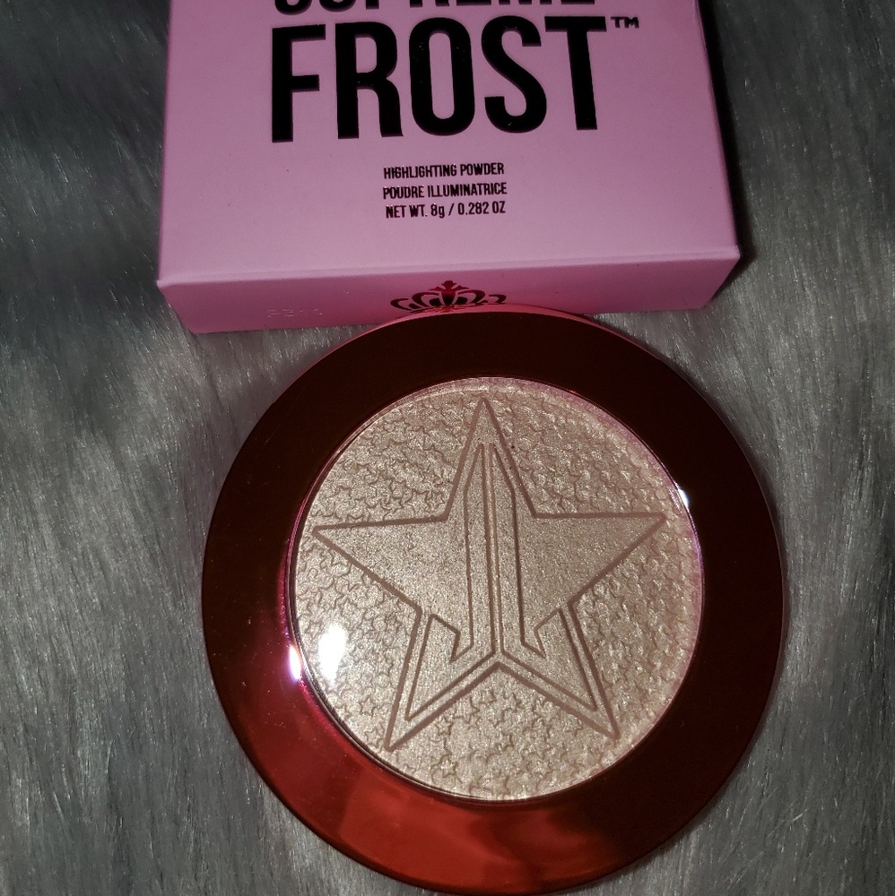 JEFFREEY STAR SUPREME FROST SNOW GLOBE